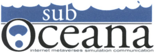 SUB OCEANA INTERNET METAVERSES SIMULATION COMMUNICATION logo