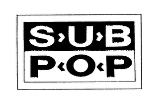 SUB POP logo