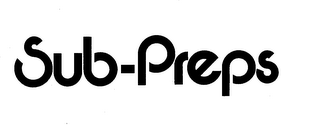SUB-PREPS logo