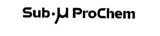 SUB-PROCHEM logo