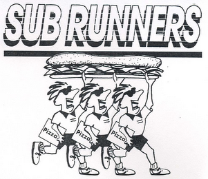 SUB RUNNERS PIZZA logo