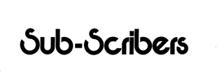 SUB-SCRIBERS