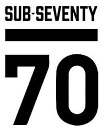 SUB SEVENTY 70 logo