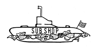 SUB SHOP logo