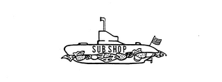 SUB SHOP logo