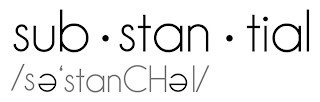 SUB · STAN · TIAL logo