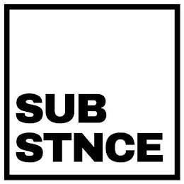 SUB STNCE logo