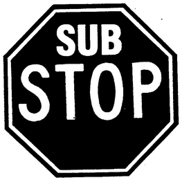 SUB STOP logo