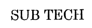 SUB TECH logo