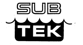 SUB TEK logo