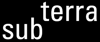 SUB TERRA logo