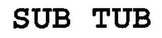 SUB TUB logo