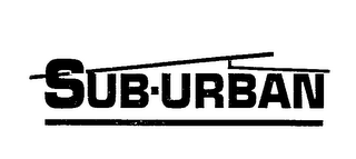 SUB-URBAN logo