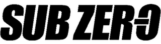 SUB ZER0 logo