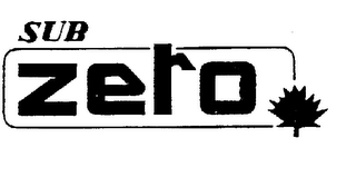 SUB ZERO logo