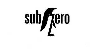 SUB ZERO logo