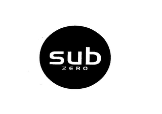 SUB ZERO logo
