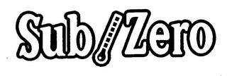 SUB ZERO logo