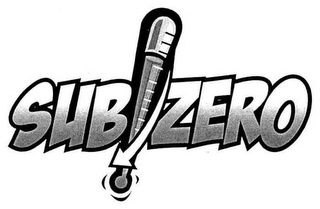 SUB ZERO logo