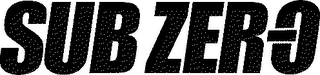 SUB ZERO logo