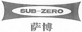 SUB-ZERO logo