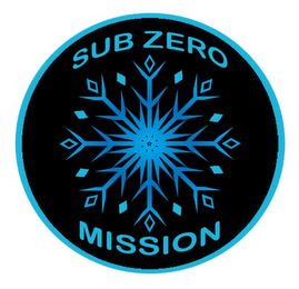 SUB ZERO MISSION logo