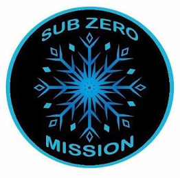 SUB ZERO MISSION logo