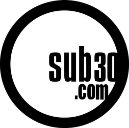 SUB30.COM logo