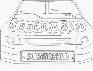 SUB6RADIO SCRMN2BHRD logo