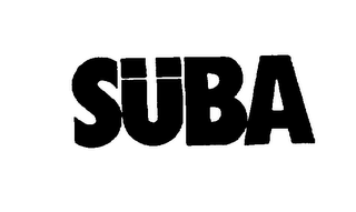 SUBA logo