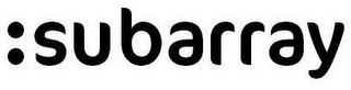 : SUBARRAY logo