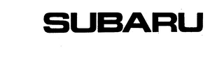 SUBARU logo
