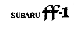 SUBARU FF-1 logo