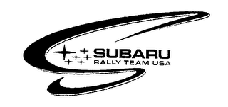 SUBARU RALLY TEAM USA logo