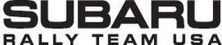 SUBARU RALLY TEAM USA logo