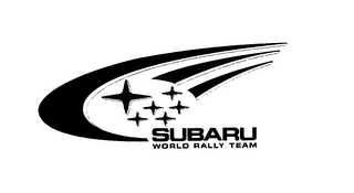 SUBARU WORLD RALLY TEAM logo