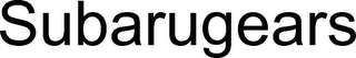 SUBARUGEARS logo
