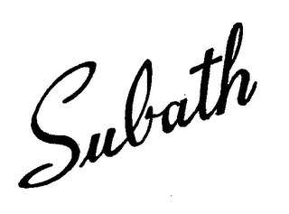 SUBATH logo