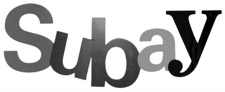SUBAY logo