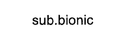 SUB.BIONIC logo