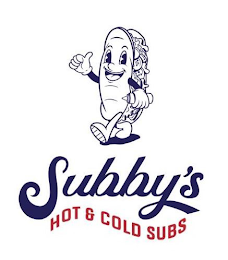 SUBBY'S HOT & COLD SUBS logo