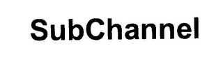SUBCHANNEL logo