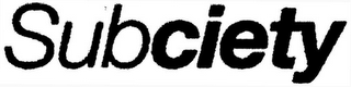 SUBCIETY logo