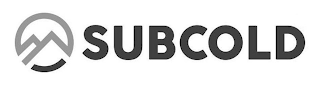 SUBCOLD logo