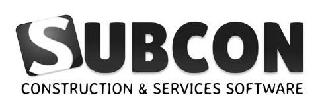 SUBCON CONSTRUCTION & SERVICES SOFTWARE logo