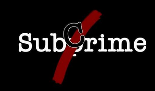 SUBCRIME SUBPRIME logo