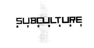 SUBCULTURE RECORDS logo