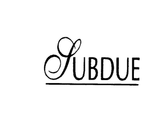 SUBDUE logo