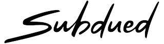 SUBDUED logo