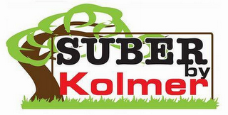 SUBER BY KOLMER logo